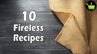 FlamelessFireless Cooking  Easy Fireless Recipes for kids [upl. by Enyawud]