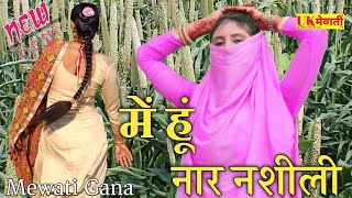 में हूं नार नशीली  Asmina Full Video  Mewati Gana  Rahul Sahina  New Mewati Song  Dehati Video [upl. by Dyoll]