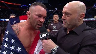 UFC 272 Colby Covington Octagon Interview [upl. by Adnhoj298]