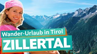 Zillertal – Wandern durch die österreichischen Alpen  WDR Reisen [upl. by Nahshon552]