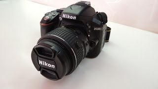 Nikon D5300 Unboxing And Overview [upl. by Philina]