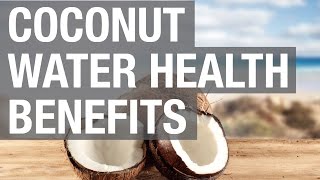 Coconut Water Health Benefits [upl. by Joni]