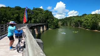 Virginia Creeper Trail 343 miles [upl. by Elvyn]