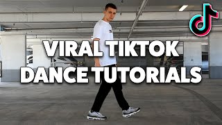 3 Viral TikTok Dance Tutorials Step by Step Guide [upl. by Grannia]