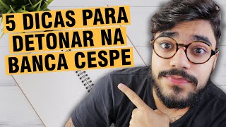 Como Fazer A MELHOR PROVA do CESPECEBRASPE [upl. by Aryk]