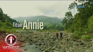 IWitness ‘Teacher Annie’ a documentary by Kara David  Full episode with English subtitles [upl. by Enirehtakyram]