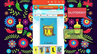 Baraja de Lotería Mexicana App [upl. by Brenden]