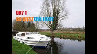 Norfolk Broads  Western Light Day 1 [upl. by Carolina]