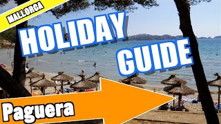 Paguera Majorca holiday guide and tips [upl. by Tnarb446]