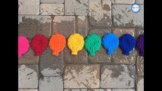 Crochet Water Balloon  Right Handed Tutorial [upl. by Easton]