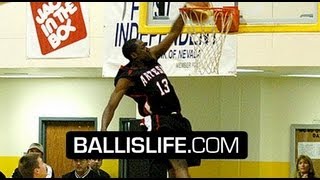 James Harden In High School OFFICIAL Mixtape The Making of The BEARD [upl. by Waldner]