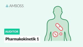 Pharmakokinetik Teil 1  AMBOSS Auditor [upl. by Alded]