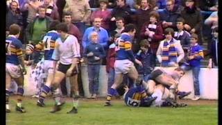 Widnes v Leeds 1982 semifinal [upl. by Hadley]