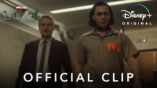 “Introducing Agent Mobius” Clip  Marvel Studios’ Loki  Disney [upl. by Eve]