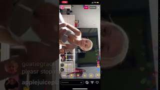 DOJA CAT MOANING ON HER INSTAGRAM LIVE [upl. by Lancelot850]