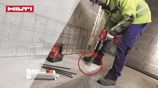 INTRODUCING Hilti rebar training for installers [upl. by Lisha]