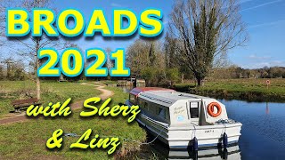 Norfolk Broads 2021  with Sherz amp Linz [upl. by Yve181]