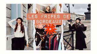 BORDEAUX  les meilleures friperies [upl. by Dagley]