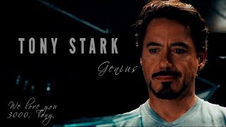 Tony Stark  Genius [upl. by Allecsirp]