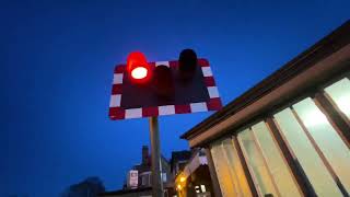 Birkdale Level Crossing Merseyside [upl. by Creamer]