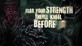 INGESTED  The Divine Right Of Kings Lyric Video [upl. by Rafaelita229]