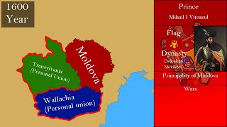 The History Of Moldova Every Year [upl. by Siahc]