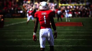 Stefon Diggs Ultimate Highlights  quotRiDIGGulousquot ᴴᴰ  Maryland [upl. by Tipton301]