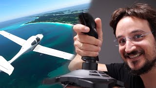 Logitech Extreme 3D PRO with Flight Simulator 2020 Review [upl. by Feledy]