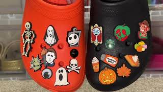 LETS CREATE OUR OWN HALLOWEEN CROCS [upl. by Iznekcam]