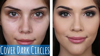 How to Cover Dark Circles and Stop Under Eye Creasing [upl. by Cyrilla]