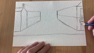 Lowry perspective drawing [upl. by Ursa]