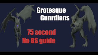 Grotesque Guardians QUICK GUIDE [upl. by Bouchier633]