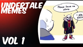 UNDERTALE memes Vol 1 [upl. by Ziwot]