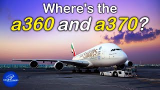 The REAL Reason Airbus Skipped the a360 and a370 [upl. by Delmore]