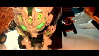 Transformers ROTF Devastator Transforms Stop Motion [upl. by Enaols]