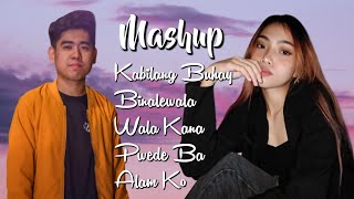 Kabilang Buhay Mashup  Neil Enriquez amp Shannen Uy Lyrics [upl. by Noryv]