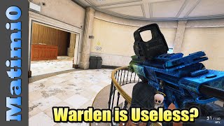 Warden is Useless  Rainbow Six Siege [upl. by Lotti]