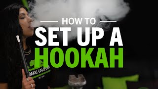 How To Set Up A Hookah StepByStep  Fumari [upl. by Nivled]