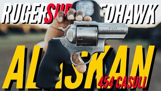 RUGER SUPER REDHAWK ALASKAN  First Mag Review [upl. by Dyan782]