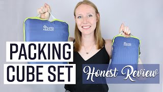 The Best Compression Packing Cubes Suited Nomad Review [upl. by Yona]