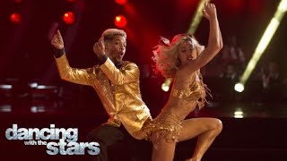 Jordan Fisher and Lindsay Arnold Iconic Jive Week 9  Dancing With The Stars [upl. by Ykcaj747]