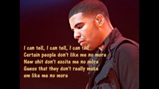 Drake Trust Issues lyrics [upl. by Pinsky]