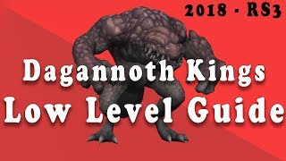 Runescape 3  Low Level Dagannoth Kings Solo Guide [upl. by Lombard]