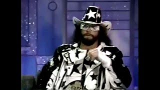 Macho Man Randy Savages greatest quote [upl. by Rebbecca]