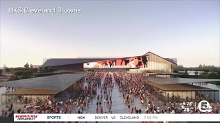 Browns say new Brook Park stadium district will add 12 billion to the local economy [upl. by Alcus]