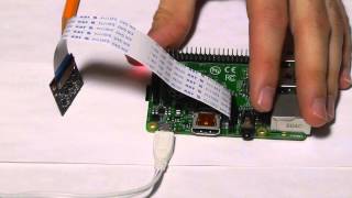 Raspberry Pi Tutorial 11  Camera Setup [upl. by Jaal287]