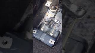 Golf Mk6 Simple handbrake adjustment [upl. by Roshelle524]