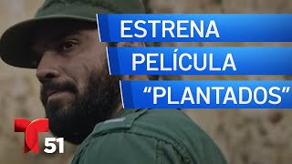 Estrena película “Plantados” sobre presidio político cubano [upl. by Player877]