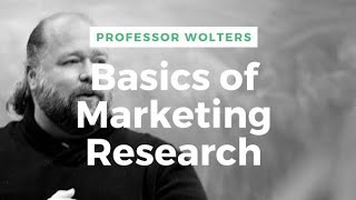 Basics of Marketing Research [upl. by Janek]