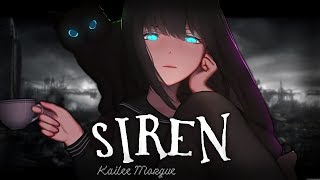 ◤Nightcore◢ ↬ Siren lyrics [upl. by Ahseetal]